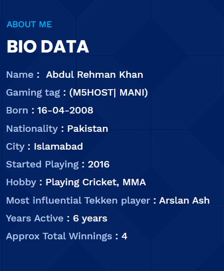 Abdul Rehman — photo 2